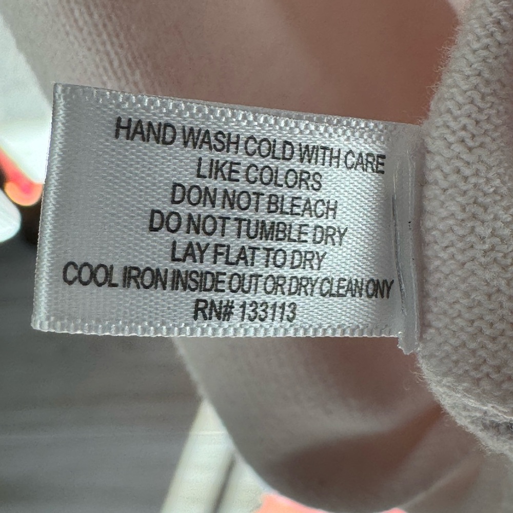 Lisa Todd Cream Knit Sweater - Picture 5 of 5